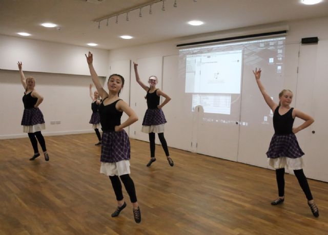 from the Jenny King School of Dance